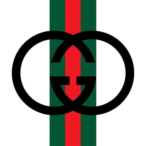 Gucci red and green logo